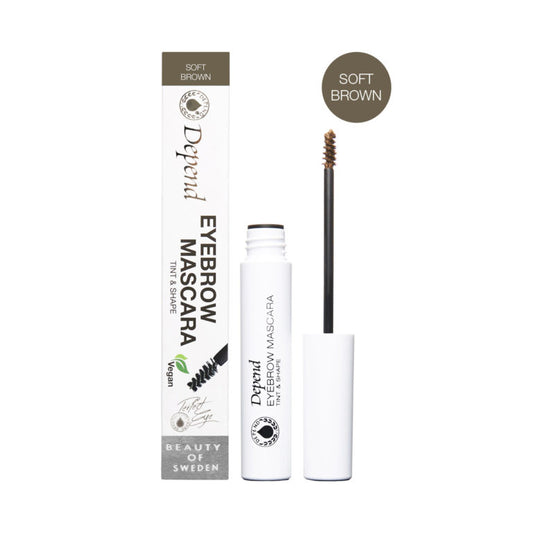 PE Eyebrow Mascara Tint & Shape - Soft Brown