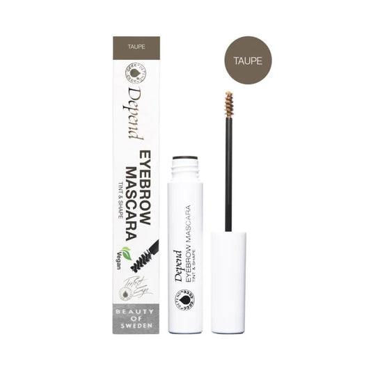 PE Eyebrow Mascara Tint & Shape - Taupe