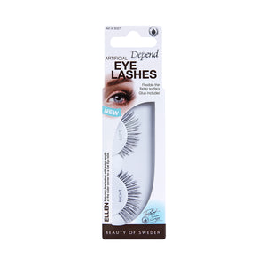 PE Artificial Eyelashes Ellen - Crystal Cosmetics e-Store