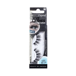 PE Faux Mink Eyelashes Marcel - Crystal Cosmetics e-Store