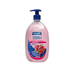 Liquid Soap Raspberry/Pomegranate 1 litre - Genera