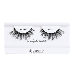 EE Eyelashes Confidence Faux Mink 3D - Crystal Cosmetics e-Store