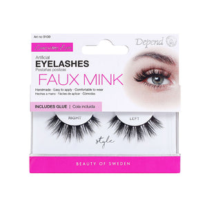 EE Eyelashes Style Faux Mink - Crystal Cosmetics e-Store