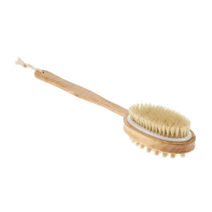 Wooden Brush for Body Washing and Massage