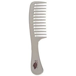 Bioplastic hair comb with handle - Ewa Schmitt