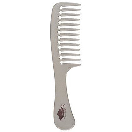 Bioplastic hair comb with handle - Ewa Schmitt