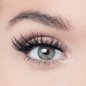 PE Faux Mink Eyelashes Nathalie - Crystal Cosmetics e-Store