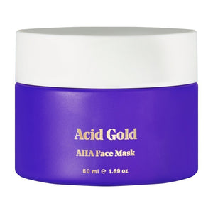 Acid Gold face mask, 50ml - BYBI