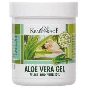 Aloe vera care and fitness gel 100ml - Krauterhof