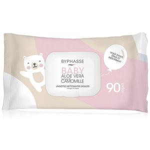 Baby Wipes 90 u. - Byphasse