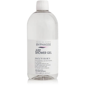 Back to Basics Shower Gel, All skin types 750ml - Byphasse