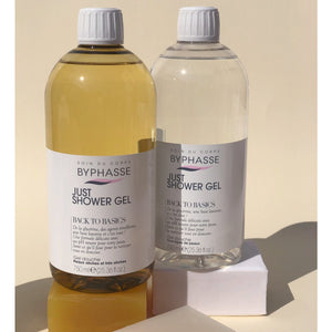 Back to Basics Shower Gel, For Dry and Very Dry Skin 750ml - Byphasse