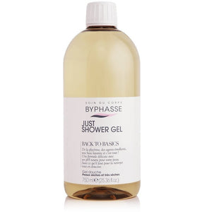 Back to Basics Shower Gel, For Dry and Very Dry Skin 750ml - Byphasse