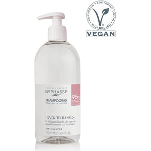 Back to Basics Shower Shampoo, With a Pump 750ml - Byphasse