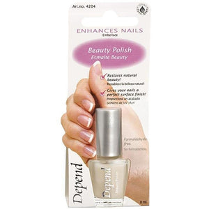 Basic Nail Care Beauty Polish 8ml - Depend