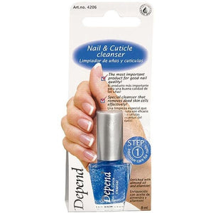 Basic Nail Care Nail & Cuticle Cleanser 8ml - Depend