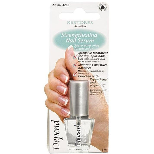 Basic Nail Care Strenghtening Nail Serum 8ml - Depend