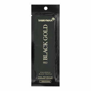 Black Gold 999.9 Tanning Lotion+Bronzer 15ml - TannyMaxx