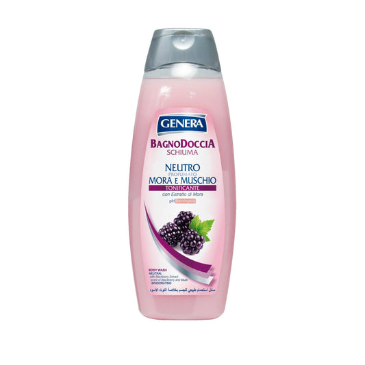 Blackberry and Musk Bath Foam 1 litre - Genera