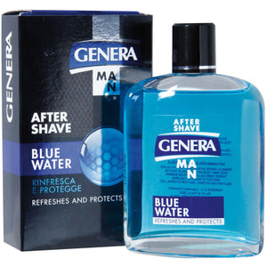 Blue Water Alcoholic After Shave 100ml - Genera