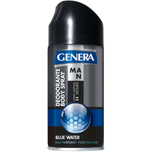 Blue Water Body Spray 150ml - Genera
