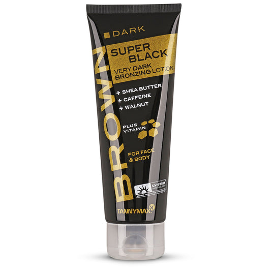Brown Dark Superblack Bronzing Lotion 125ml - TannyMaxx