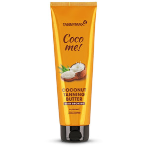 Coco Me! Coconut Tanning Butter With Bronzer 150ml - TannyMaxx