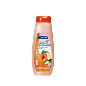 Cotton and Peach Shampoo & Conditioner 500ml - Genera