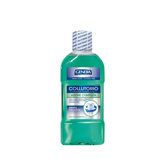 Delicate Mint Mouth-Wash 500ml - Genera