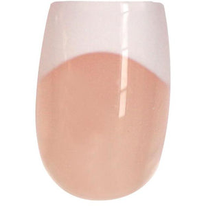 Detachable Nails French Look, Square - Depend