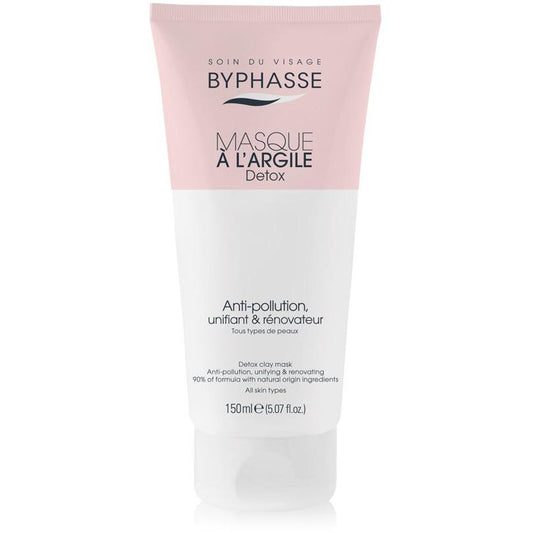 Detox Clay Mask, For All Skin types 150ml - Byphasse