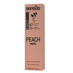 Direct Semi Permanent Color - Pastel Peach 100ml - Sens.us