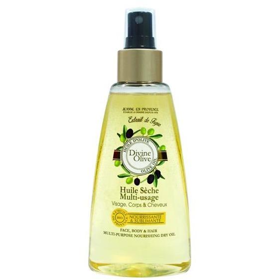Divine Olive Dry Oil With Organic Olive Oil, 150ml