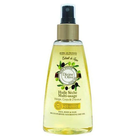 Divine Olive Dry Oil With Organic Olive Oil, 150ml - Jeanne en Provence