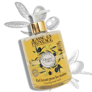 Crème mains Divine Olive Jeanne en Provence