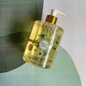Divine Olive Liquid Soap With Organic Olive Oil, 500ml - Jeanne en Provence