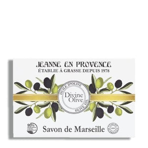 Divine Olive Solid Marseille Soap With Organic Olive Oil, 200 g - Jeanne en Provence