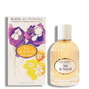 Eau De Parfum Iris & Néroli, 100ml - Jeanne en Provence