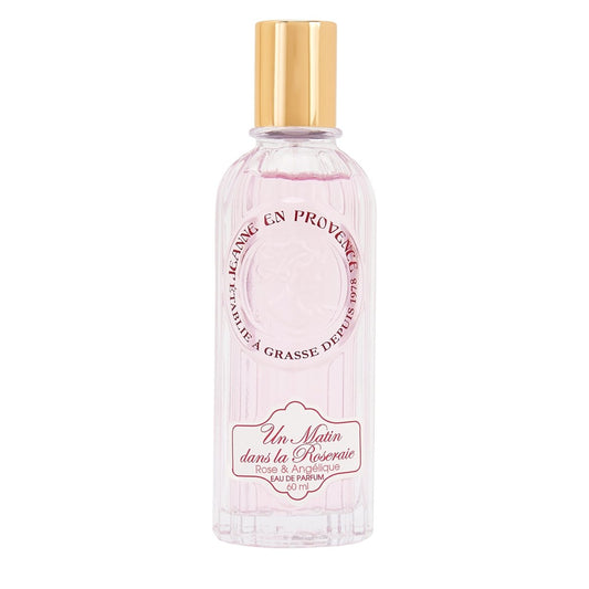 Eau De Parfum Morning In A Rose Garden, Rose & Angelica, 60ml - Jeanne en Provence