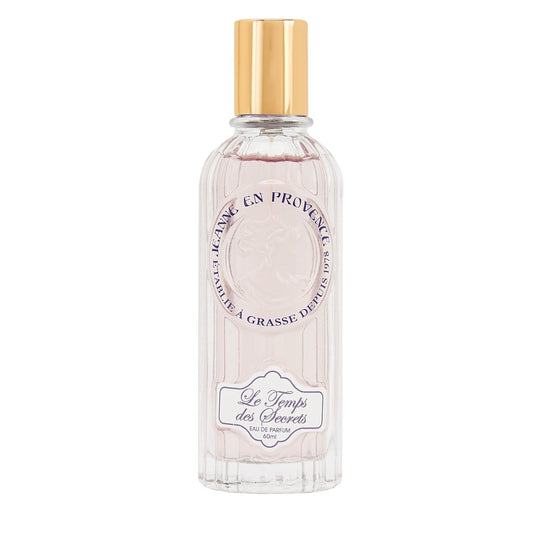 Eau De Parfum Time Of Secrets, Almond & Blackberry, 60ml - Jeanne en Provence