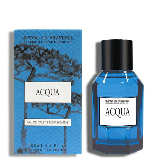 Eau De Toilette Acqua, 100ml - Jeanne en Provence