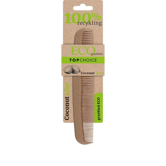 Eco Hair Coconut Line Hair Comb - Top Choice