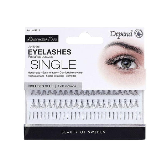 EE Eyelashes Charm Single' - Depend