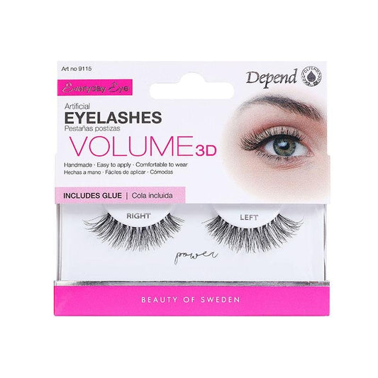 EE Eyelashes Power Volume 3D - Depend