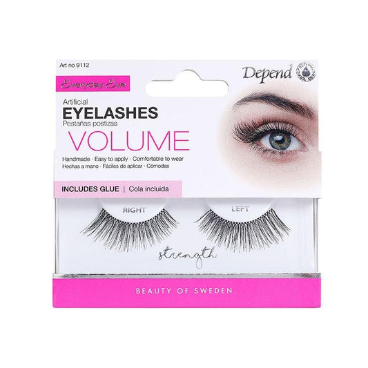 EE Eyelashes Strength Volume - Depend