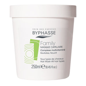 Family Hair Mask Multivitamin Complex 250ml - Byphasse