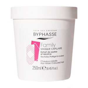 Family Hair Mask With Jojoba Oil Extract 250ml - Byphasse