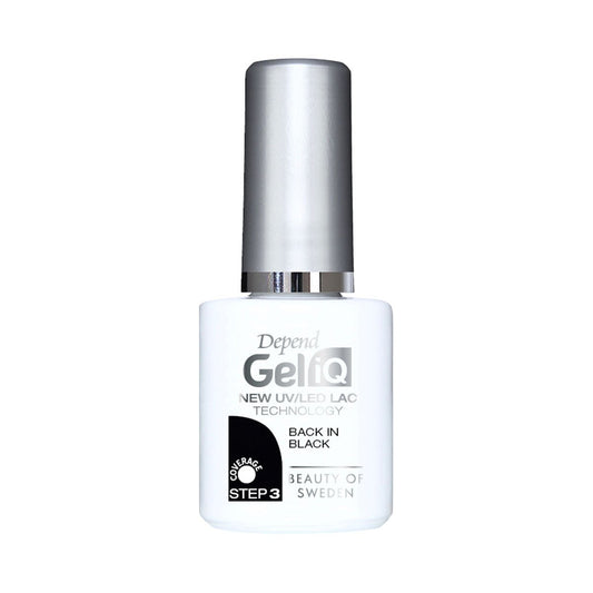 Gel iQ Gel Polish Nr.001 - Back in Black - Depend