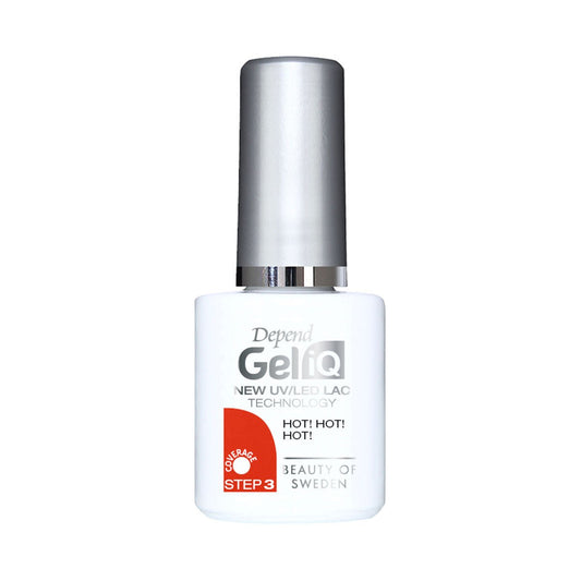 Gel iQ Gel Polish Nr.003 - Hot! Hot! Hot! - Depend
