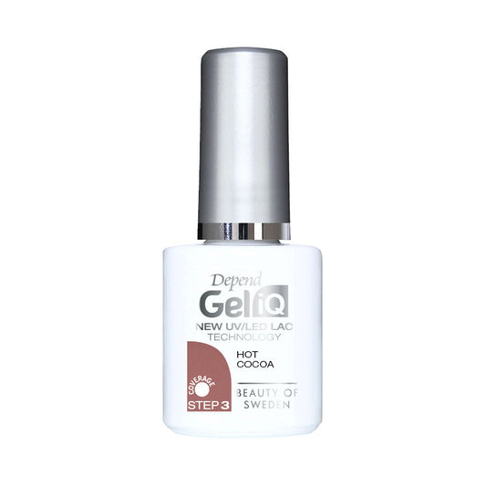 Gel iQ Gel Polish Nr.025 - Hot Cocoa - Depend